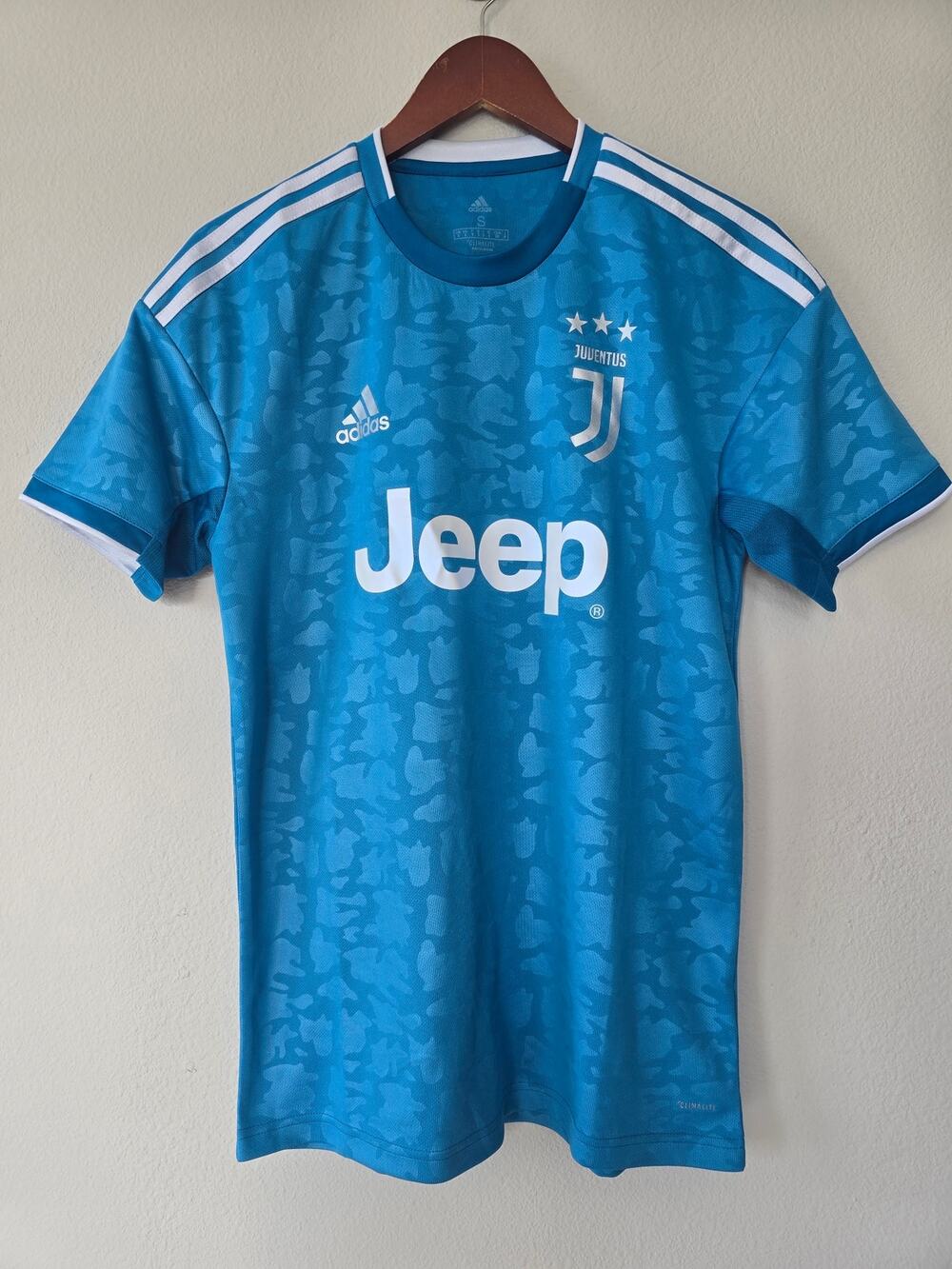 Adidas Juventus 2019-20 Third Jersey Blue Climacool Soccer Shirt Men S Blockcore